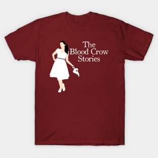 Official Blood Crow Stories Logo T-shirt T-Shirt